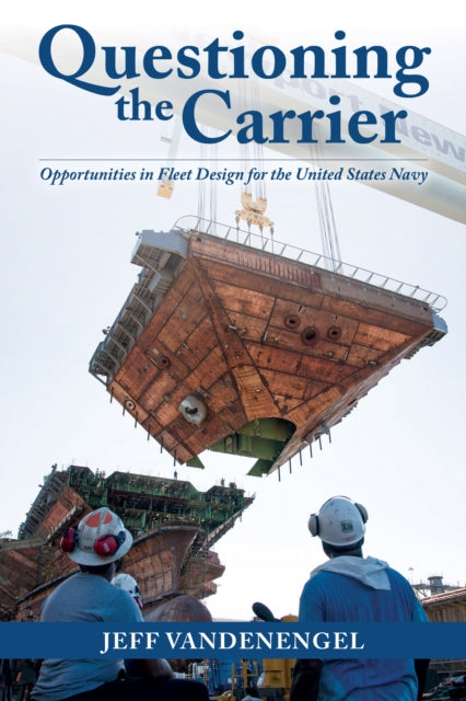 Book cover of: Questioning the Carrier. By: Jeff Vandenengel