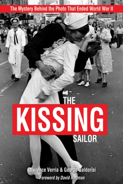 Book cover of: Kissing Sailor. By: Lawrence Verria