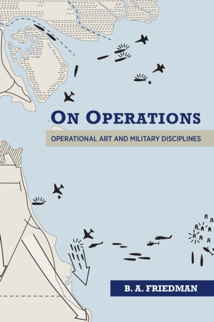 Book cover of: On Operations. By: Brett A. Friedman