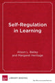 Book cover of: Self-Regulation in Learning. By: Alison L. Bailey