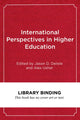 Book cover of: International Perspectives in Higher Education