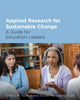 Book cover of: Applied Research for Sustainable Change. By: Sharon M. Ravitch