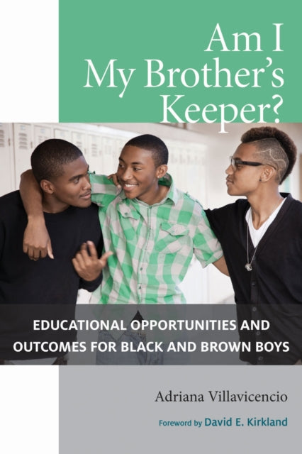 Book cover of: Am I My Brother's Keeper?. By: Adriana Villavicencio