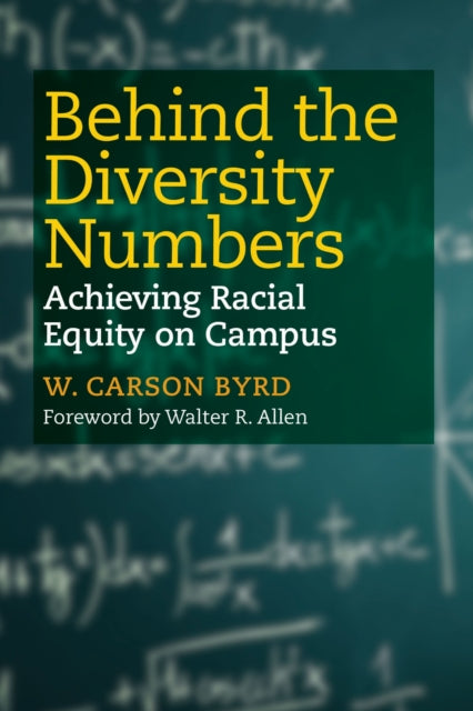 Book cover of: Behind the Diversity Numbers. By: W. Carson Byrd