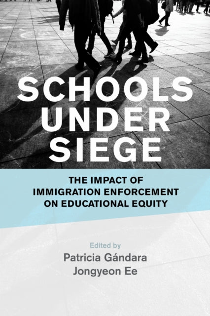 Book cover of: Schools Under Siege. By: Patricia Gándara