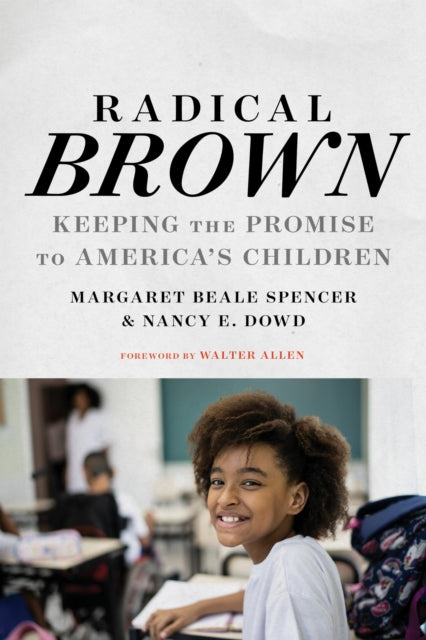 Book cover of: Radical Brown. By: Margaret Beale Spencer