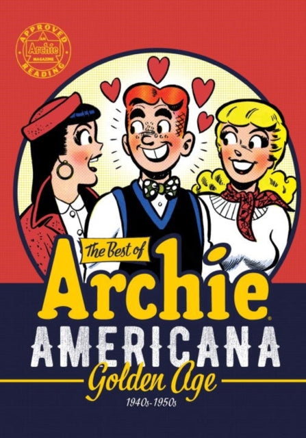 Book cover of: Best of Archie Americana. By: Archie Superstars