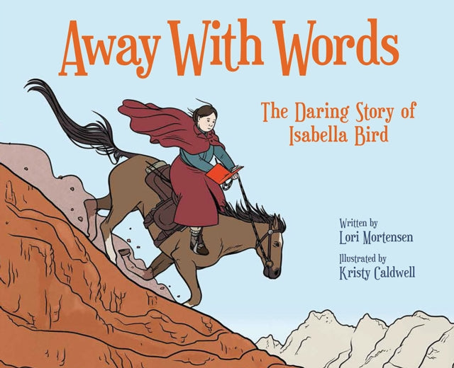 Book cover of: Away With Words. By: Lori Mortensen