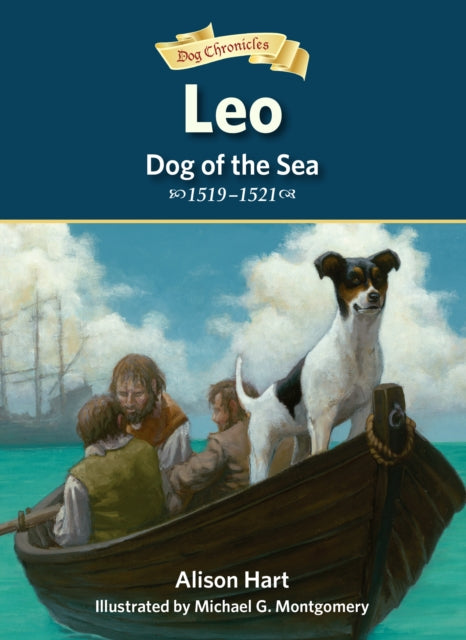 Leo, Dog of the Sea 9781682630891 Alison Hart