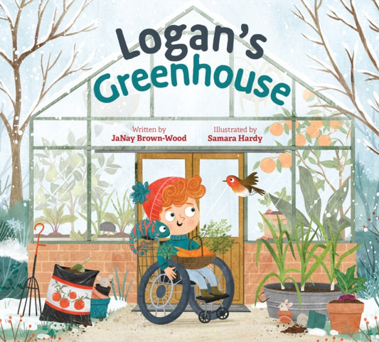 Book cover of: Logan's Greenhouse. By: Janay Brown-Wood