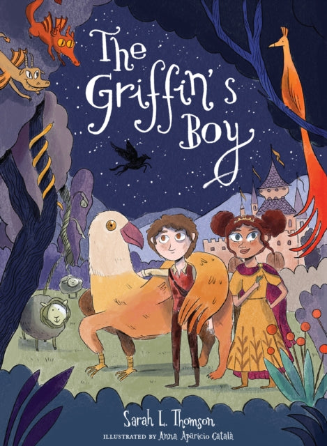 Book cover of: Griffin's Boy. By: Sarah L. Thomson