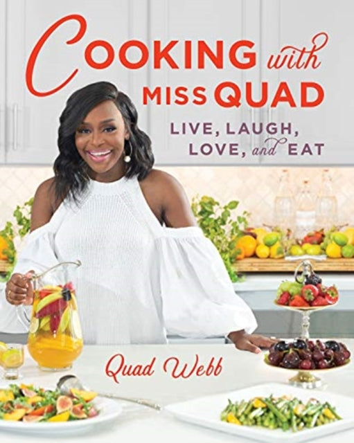 Book cover of: Cooking with Miss Quad. By: Quad Webb