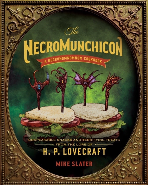 Book cover of: Necronomnomnom. By: Thomas Roache