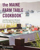 Book cover of: Maine Farm Table Cookbook. By: Kate Shaffer