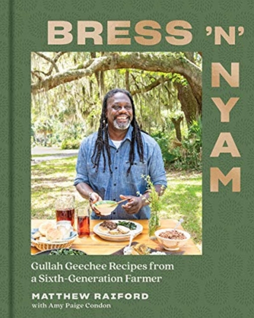 Book cover of: Bress 'n' Nyam. By: Matthew Raiford