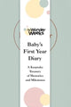 Book cover of: Wonder Weeks Baby's First Year Diary. By: The Wonder Weeks