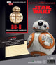 Book cover of: IncrediBuilds: Star Wars: The Last Jedi: BB-8 3D Wood Model and Book