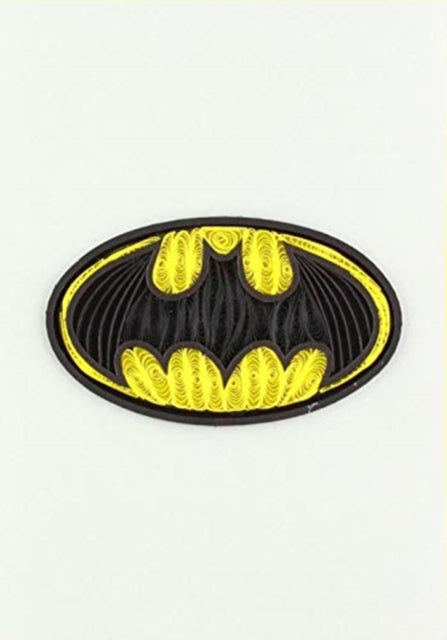 Book cover of: DC Comics: Batman Quilled Card