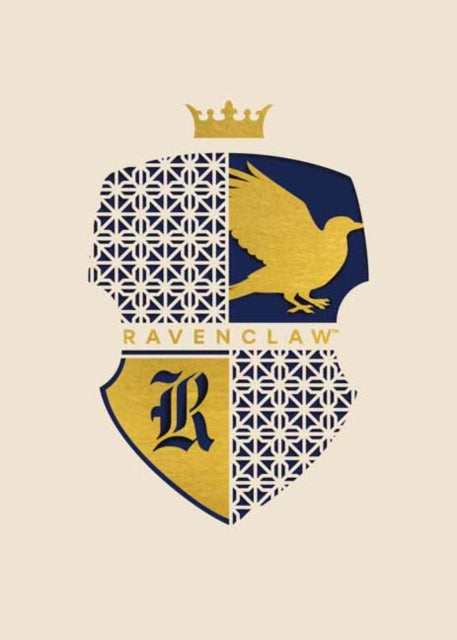 Book cover of: Harry Potter: Ravenclaw Laser Die-Cut Card