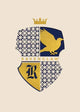 Book cover of: Harry Potter: Ravenclaw Laser Die-Cut Card