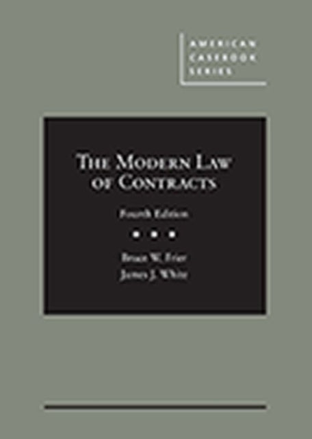 Modern Law of Contracts