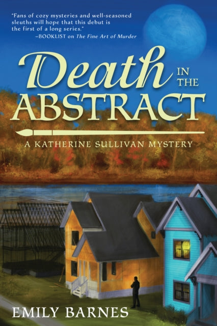 Book cover of: Death in the Abstract. By: Emily Barnes