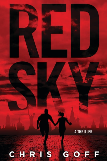 Book cover of: Red Sky. By: Chris Goff