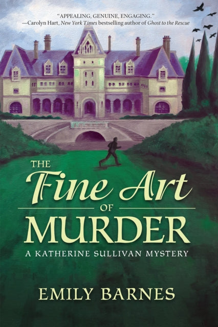 Book cover of: Fine Art of Murder. By: Emily Barnes
