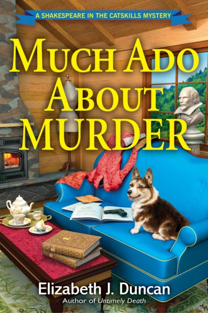 Book cover of: Much Ado About Murder. By: Elizabeth J. Duncan
