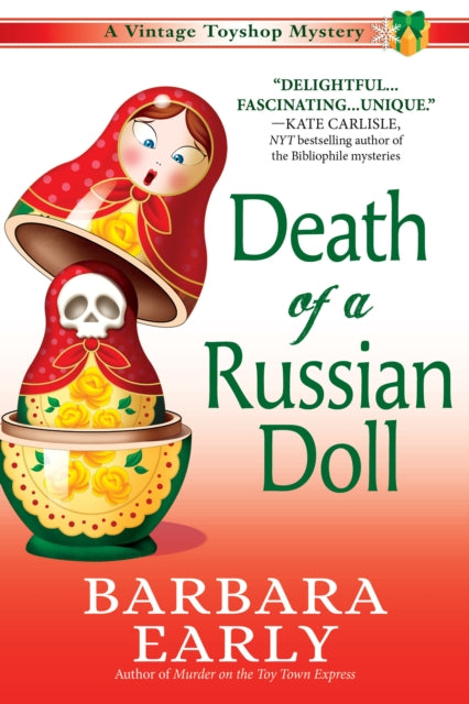 Book cover of: Death of a Russian Doll. By: Barbara Early