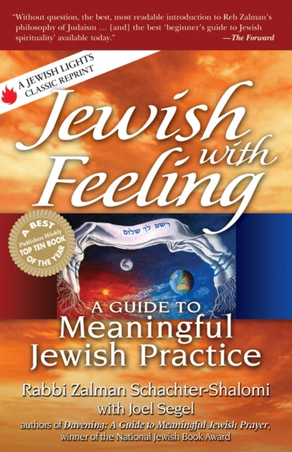 Book cover of: Jewish with Feeling. By: Rabbi Zalman Schachter-Shalomi