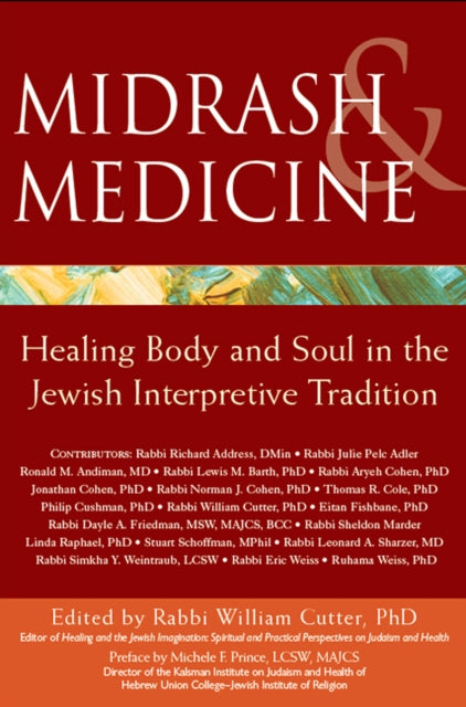 Book cover of: Midrash & Medicine. By: William Cutter