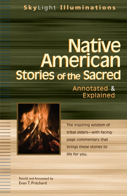 Book cover of: Native American Stories of the Sacred. By: Evan T. Pritchard