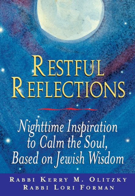 Book cover of: Restful Reflections. By: Lori Forman-Jacobi