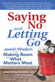 Book cover of: Saying No and Letting Go. By: Edwin Goldberg