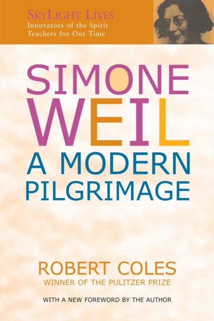 Book cover of: Simone Weil. By: Robert Coles