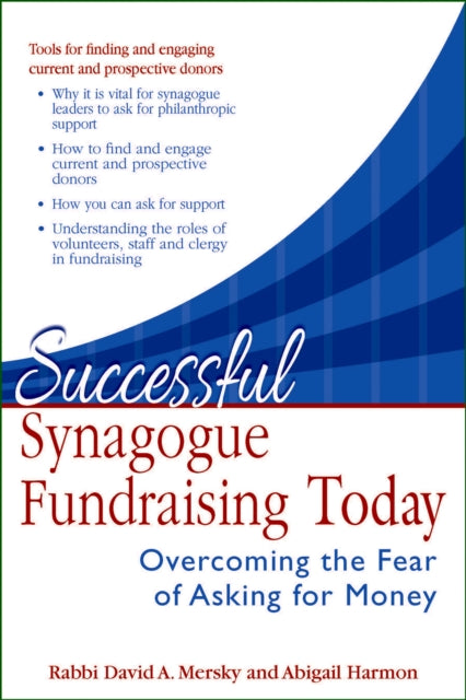 Book cover of: Successful Synagogue Fundraising Today. By: David A. Mersky