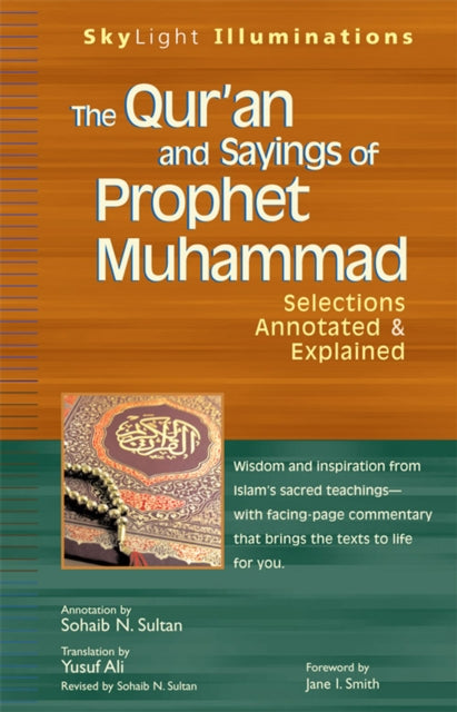 Book cover of: Qur'an and Sayings of Prophet Muhammad. By: Yusuf Ali