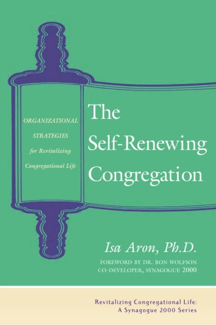 Book cover of: Self-Renewing Congregation. By: Isa Aron
