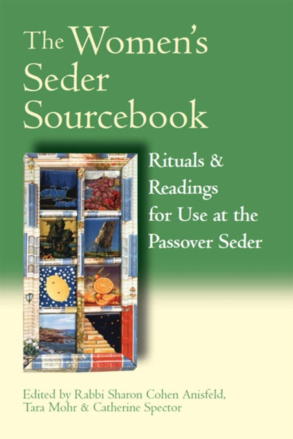 Book cover of: Women's Seder Sourcebook. By: Tara Mohr