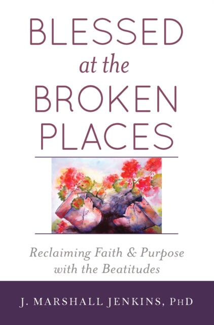 Book cover of: Blessed at the Broken Places. By: J. Marshall Jenkins