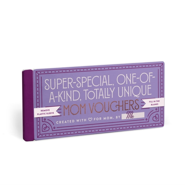 Book cover of: Knock Knock Fill in the Love Mom Vouchers