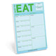 Book cover of: Knock Knock What to Eat Pad (Pastel Edition)