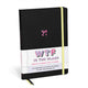 Book cover of: Knock Knock WTF Undated Planner & Weekly Agenda Notebook