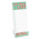 Book cover of: Knock Knock This Week’s List Make-a-List Pad. By: Knock Knock Knock