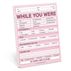 Book cover of: Knock Knock While You Were Nifty Note Pad (Pastel Version). By: Knock Knock Knock