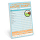 Book cover of: Knock Knock Chore Chart Big & Sticky Notepads
