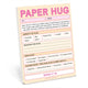 Book cover of: Knock Knock Paper Hug Nifty Note (Pastel Version)