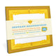 Book cover of: Knock Knock Kids Sticky Art Frames Pad
