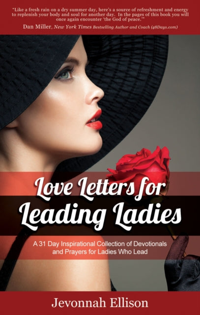 Book cover of: Love Letters for Leading Ladies. By: Jevonnah Ellison